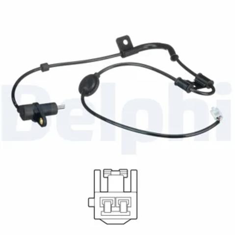 Датчик ABS задний левый SS20526 DELPHI
