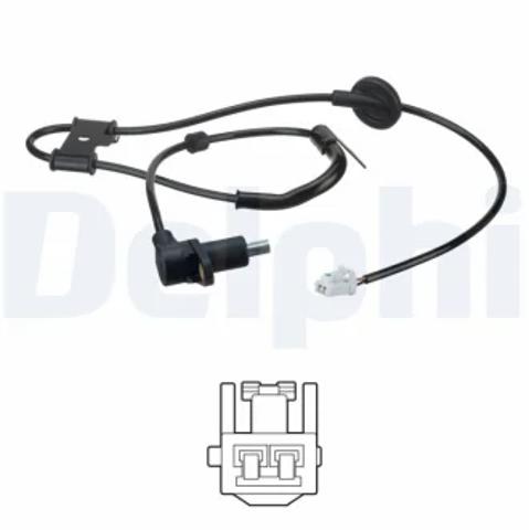 Датчик АБС (ABS) задний, правый SS20527 DELPHI