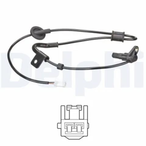 Датчик АБС (ABS) задний, правый SS20529 DELPHI
