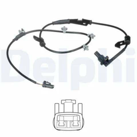 Датчик антиблокировочной системы торможения SS20531 DELPHI
