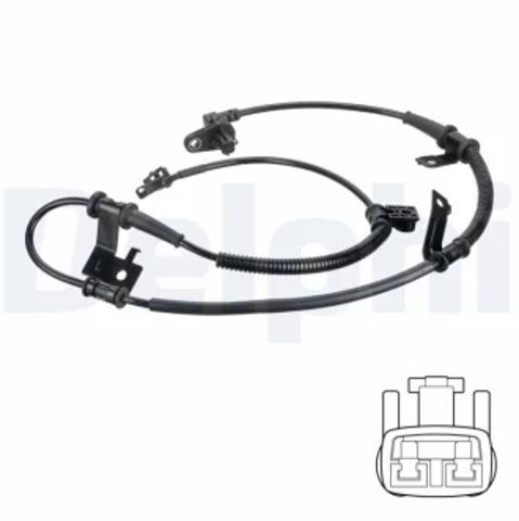 Датчик ABS передний левый SS20535 DELPHI