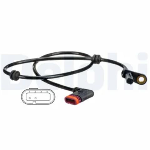 Датчик АБС (ABS) задний SS20543 DELPHI