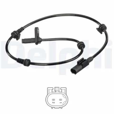 Передний датчик АБС SS20552 DELPHI