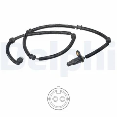 Датчик АБС (ABS) задний SS20575 DELPHI