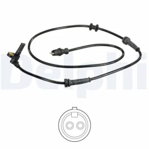 Датчик АБС (ABS) передний SS20576 DELPHI
