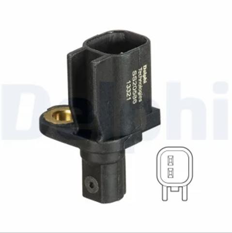 Датчик АБС (ABS) задний SS20586 DELPHI