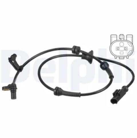 Датчик ABS задний SS20587 DELPHI