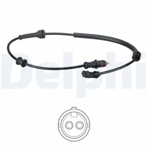 Датчик АБС (ABS) задний SS20588 DELPHI
