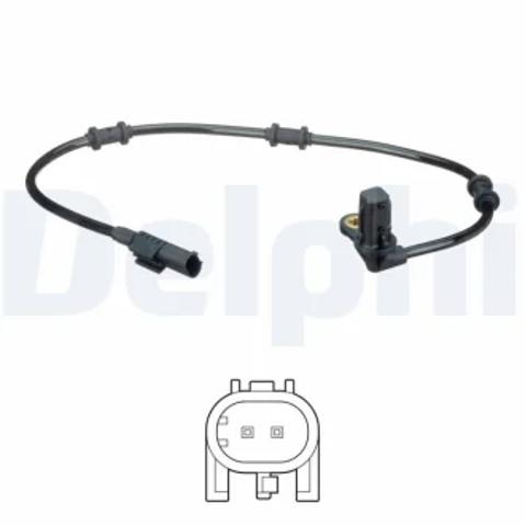 Датчик ABS задний правый SS20593 DELPHI