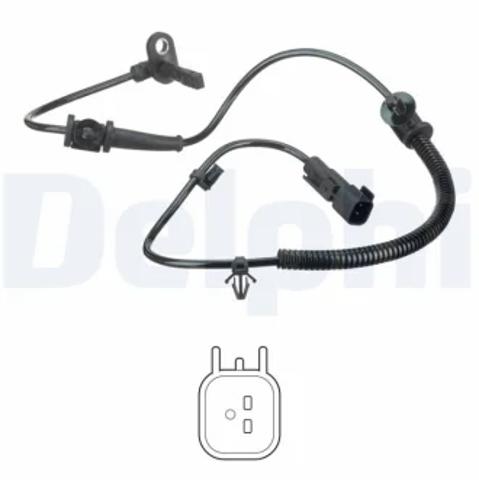 Датчик АБС (ABS) задний SS20594 DELPHI