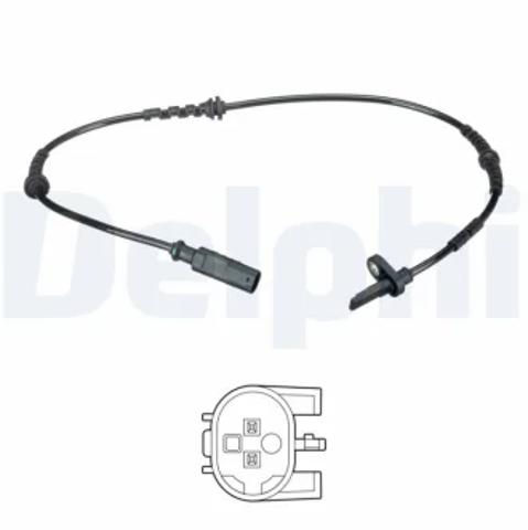 Датчик АБС (ABS) задний SS20596 DELPHI