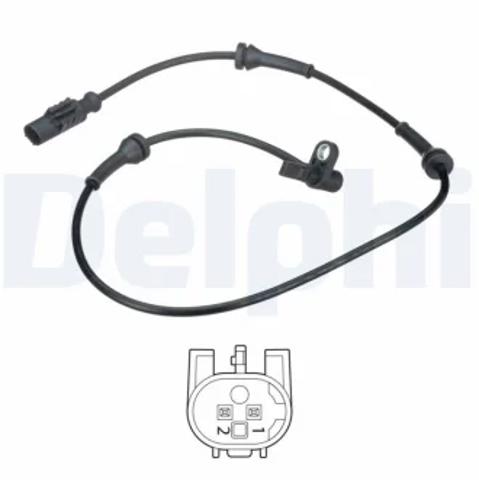 Датчик АБС (ABS) задний SS20597 DELPHI