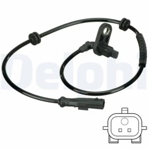 Датчик ABS задний левый SS20600 DELPHI