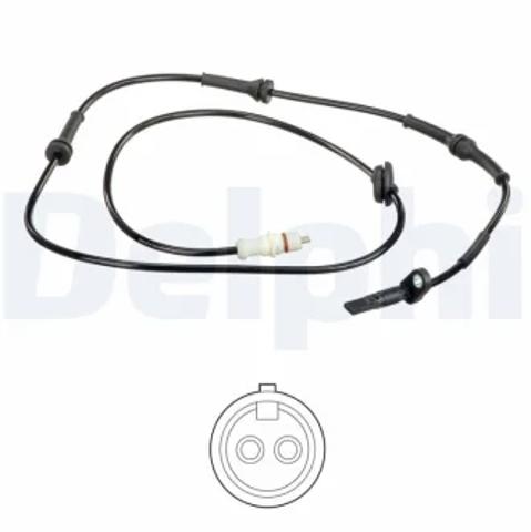Датчик ABS задний левый SS20612 DELPHI