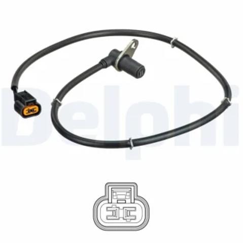 Передний правый датчик АБС SS20618 DELPHI
