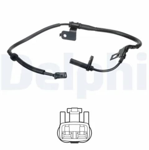 Датчик АБС (ABS) передний, правый SS20620 DELPHI