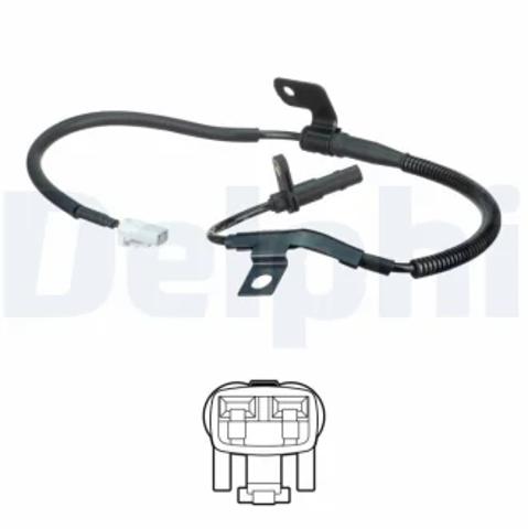 Датчик ABS передний левый SS20621 DELPHI