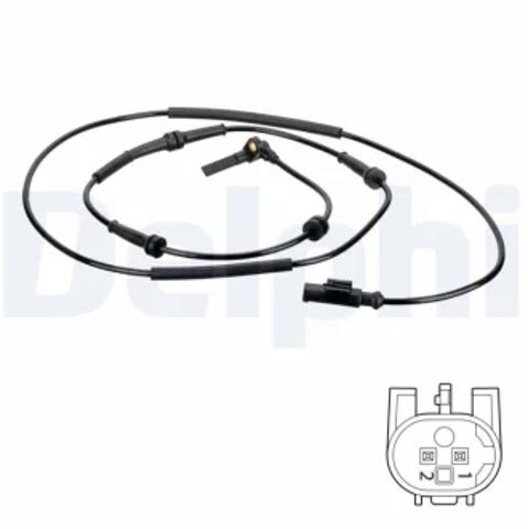 Датчик АБС (ABS) передний левый SS20635 DELPHI