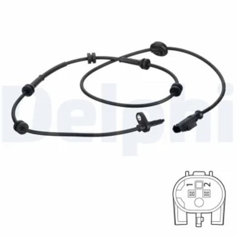 Датчик АБС (ABS) задний SS20638 DELPHI