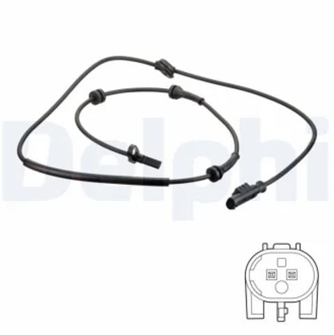 Датчик АБС (ABS) задний SS20639 DELPHI