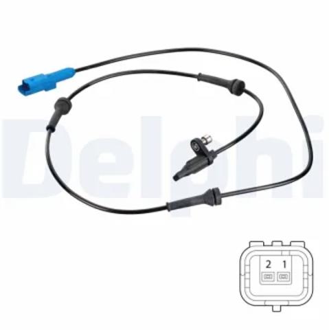 Датчик АБС (ABS) передний SS20674 DELPHI