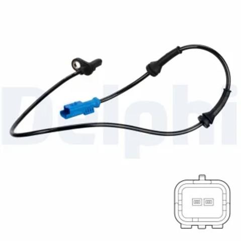 Датчик ABS задний SS20744 DELPHI
