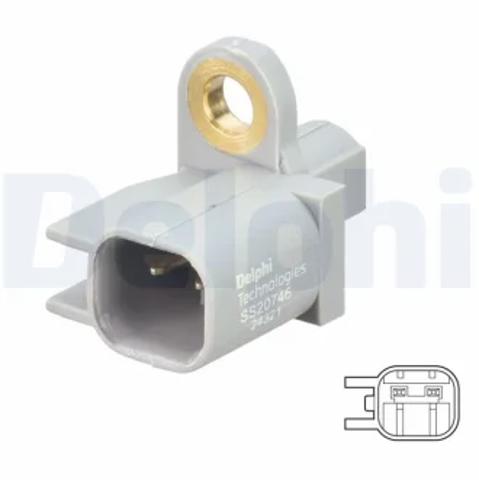 Датчик АБС (ABS) задний SS20746 DELPHI