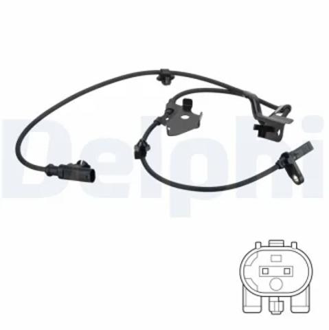 Датчик АБС (ABS) передний, правый SS20752 DELPHI