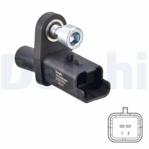 Датчик ABS задний SS20760 DELPHI