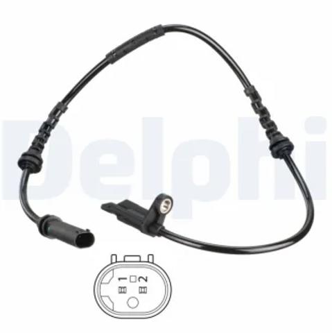 Датчик АБС (ABS) задний SS20768 DELPHI