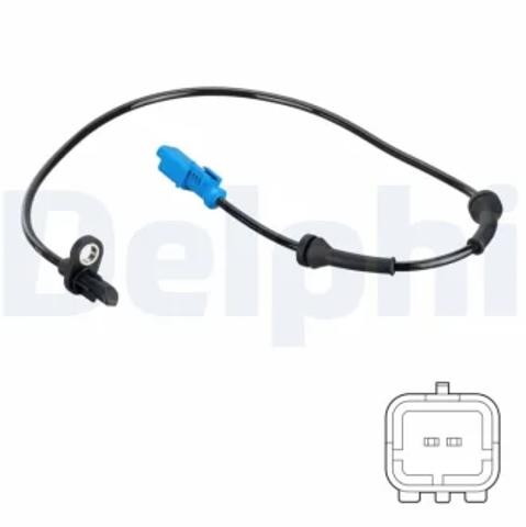Датчик ABS задний SS20769 DELPHI