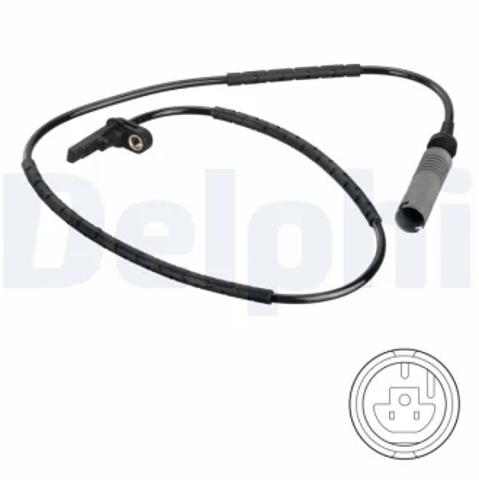 Датчик ABS задний SS20772 DELPHI
