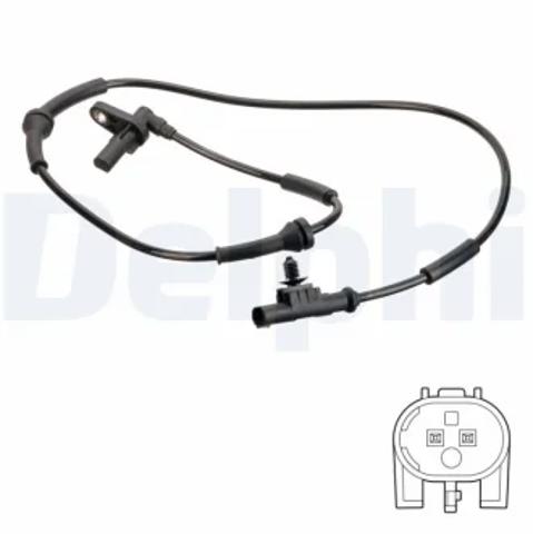 Датчик ABS передний SS20776 DELPHI