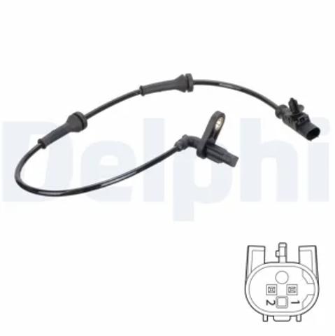 Датчик ABS задний правый SS20788 DELPHI
