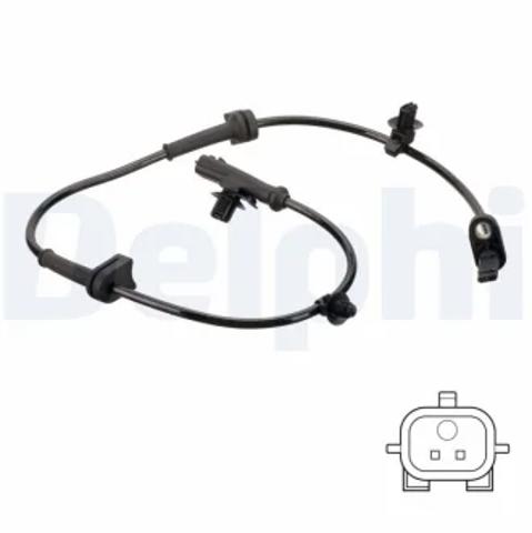 Датчик АБС (ABS) передний SS20791 DELPHI