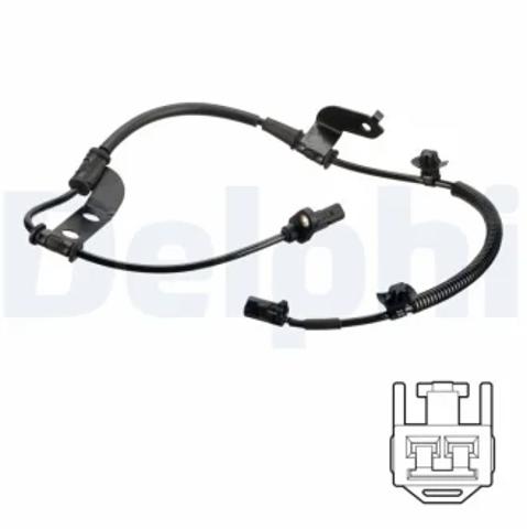Датчик ABS задний левый SS20803 DELPHI