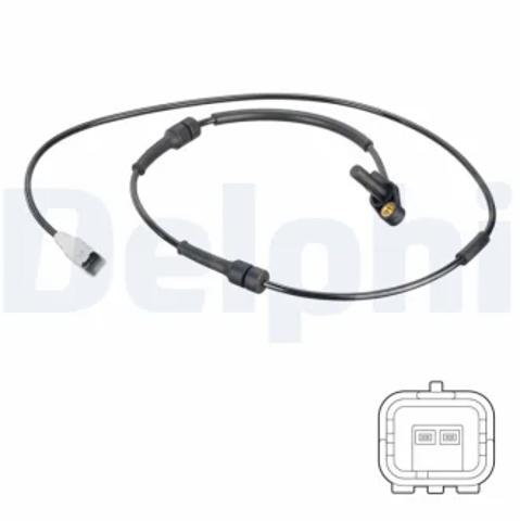 Датчик АБС (ABS) передний SS20810 DELPHI