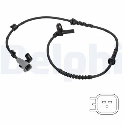 Передний датчик АБС SS20817 DELPHI