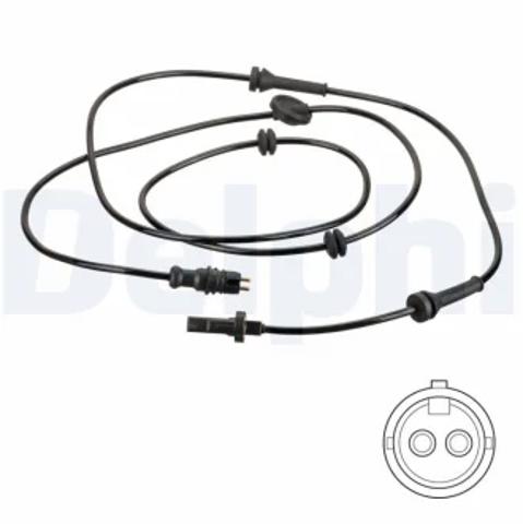 Датчик ABS задний SS20827 DELPHI
