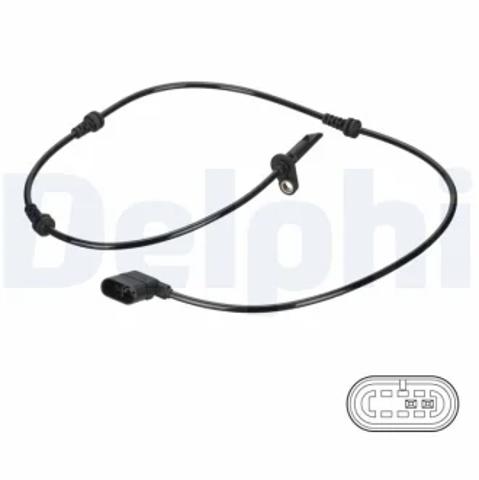 Датчик АБС (ABS) передний левый SS20830 DELPHI