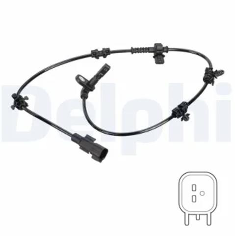 Датчик АБС (ABS) задний SS20837 DELPHI