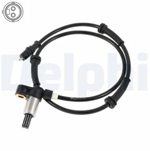 Датчик ABS задний левый SS2126312B1 DELPHI