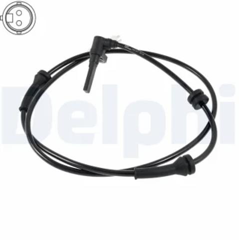 Датчик АБС (ABC) передний, левый SS2127112B1 DELPHI