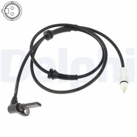 Датчик АБС (ABC) передний, левый SS2129412B1 DELPHI