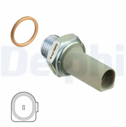 Манометры (указатель давления масла) SW90040 DELPHI