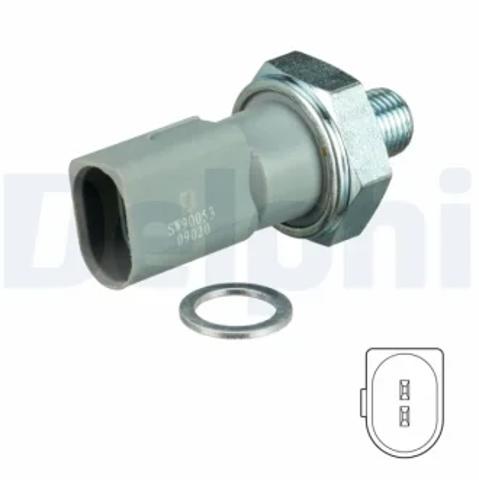 Датчик давления масла двигателя SW90053 DELPHI