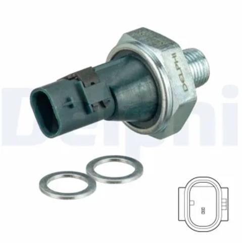 Датчик давления масла двигателя SW90058 DELPHI