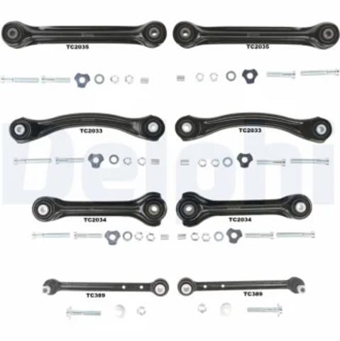 Комплект рычагов задней подвески TC1600KIT DELPHI