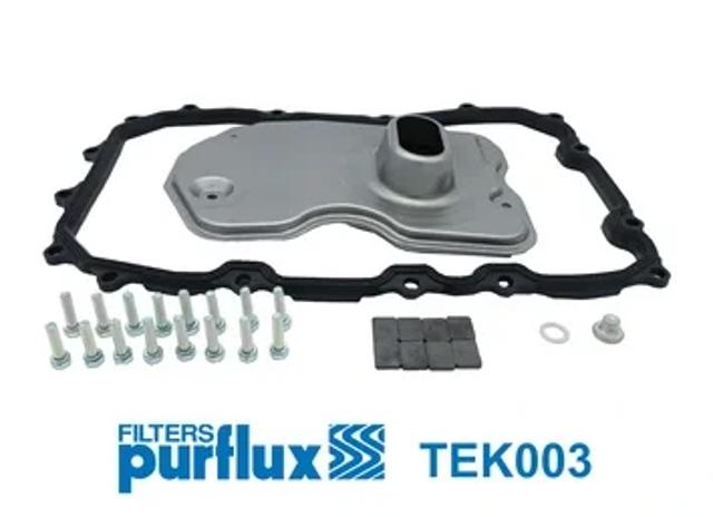 Сервисный комплект для замены масла АКПП TEK003 PURFLUX