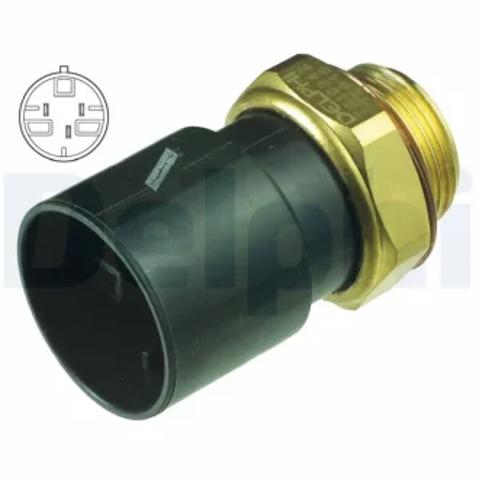 Термо-датчик включения вентилятора радиатора TS10342 DELPHI
